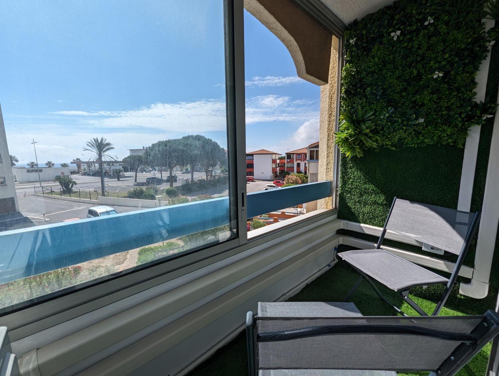 Appartement T2 Cabine, En Bord De Mer, Wifi Et Climatisation Сен-Киприен Екстериор снимка