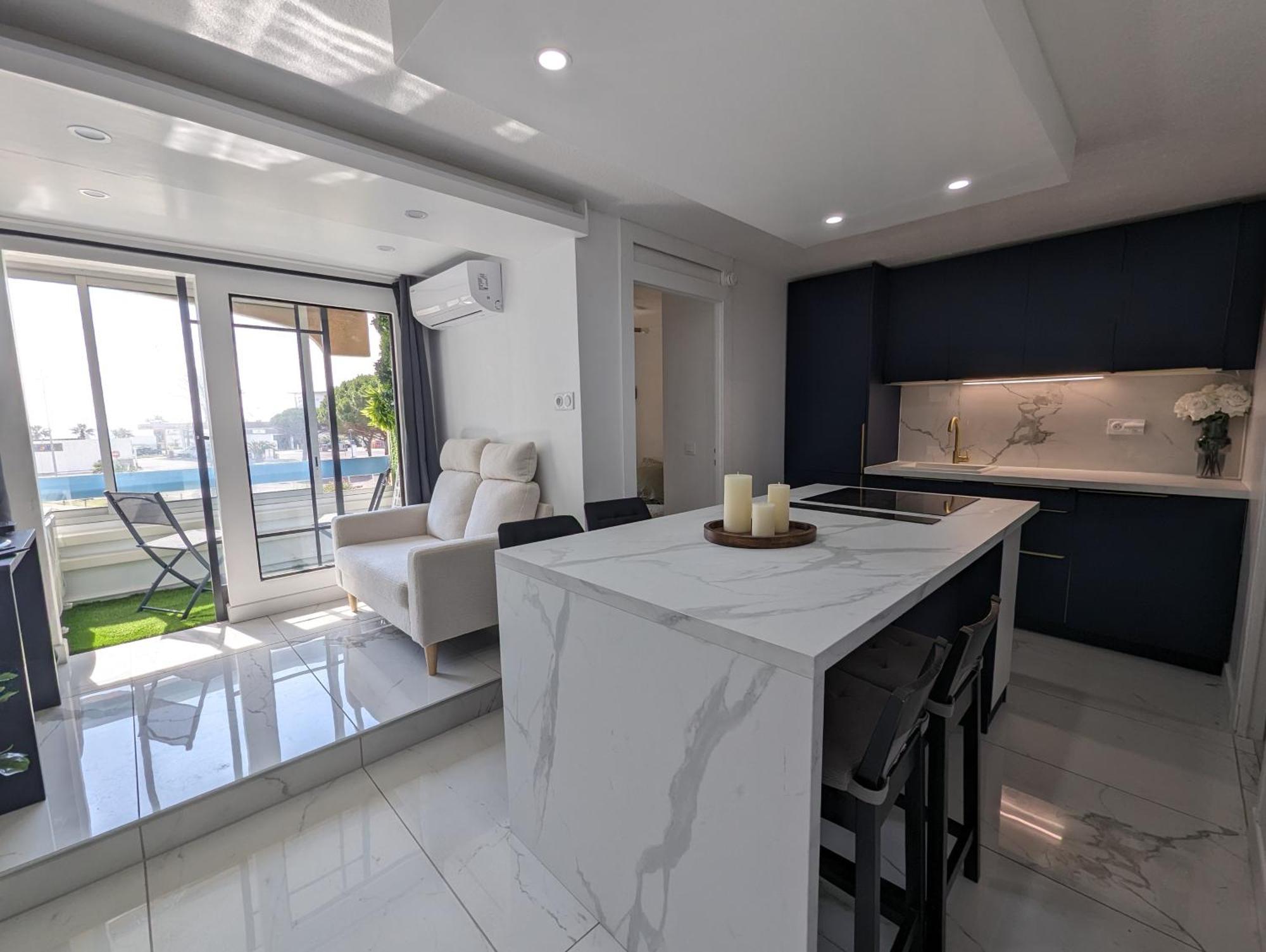Appartement T2 Cabine, En Bord De Mer, Wifi Et Climatisation Сен-Киприен Екстериор снимка